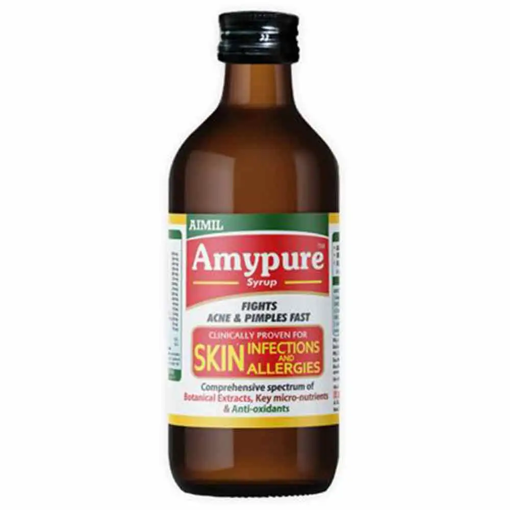 Aimil Amypure Syrup,  200 ml