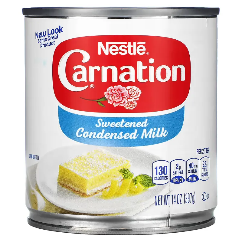 Sweetened Condensed Milk, 14 oz (397 g)