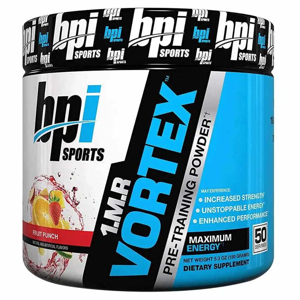 BPI Sports 1.M.R Vortex,  0.33 lb  Fruit Punch