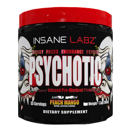 Psychotic - Peach Mango - 35 Servings