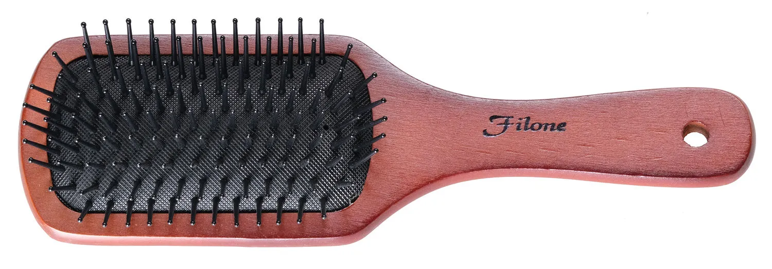 Filone Wooden Paddle Mini Brush - 9595WM