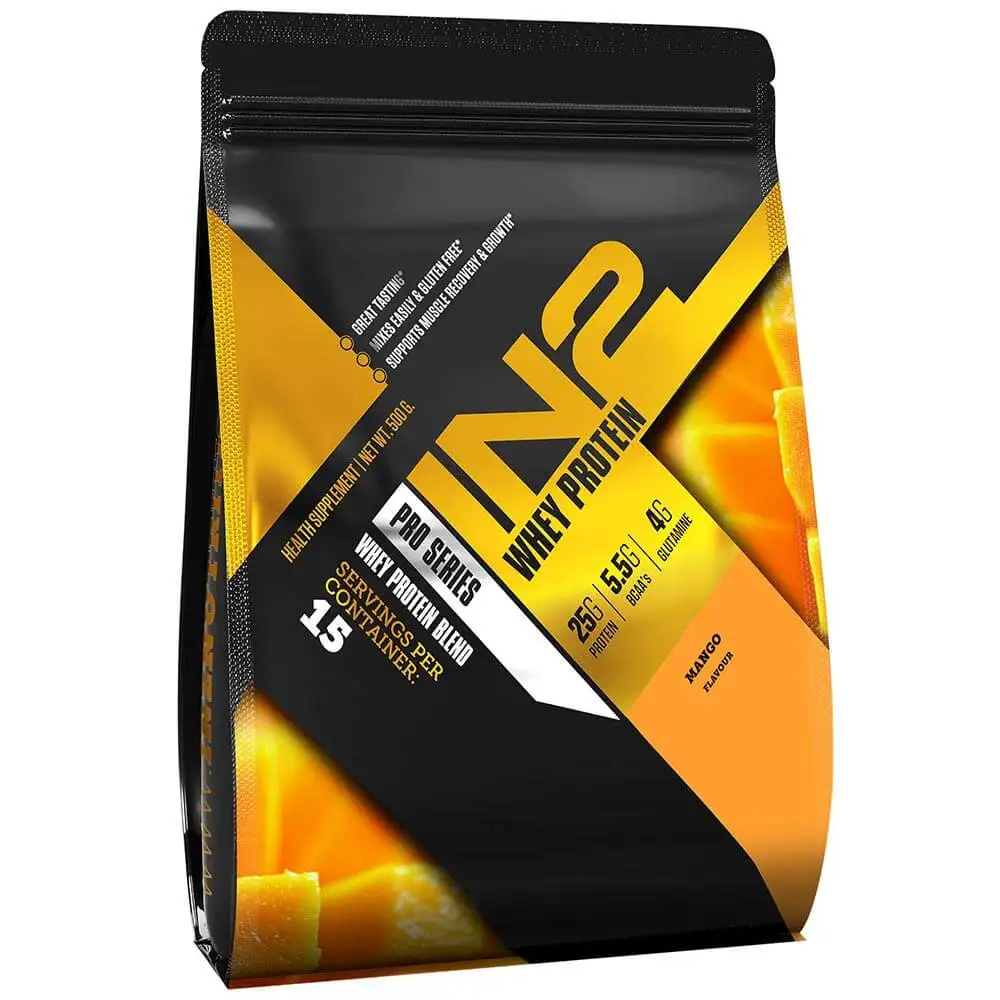 IN2 Whey Protein,  1.1 lb  Mango