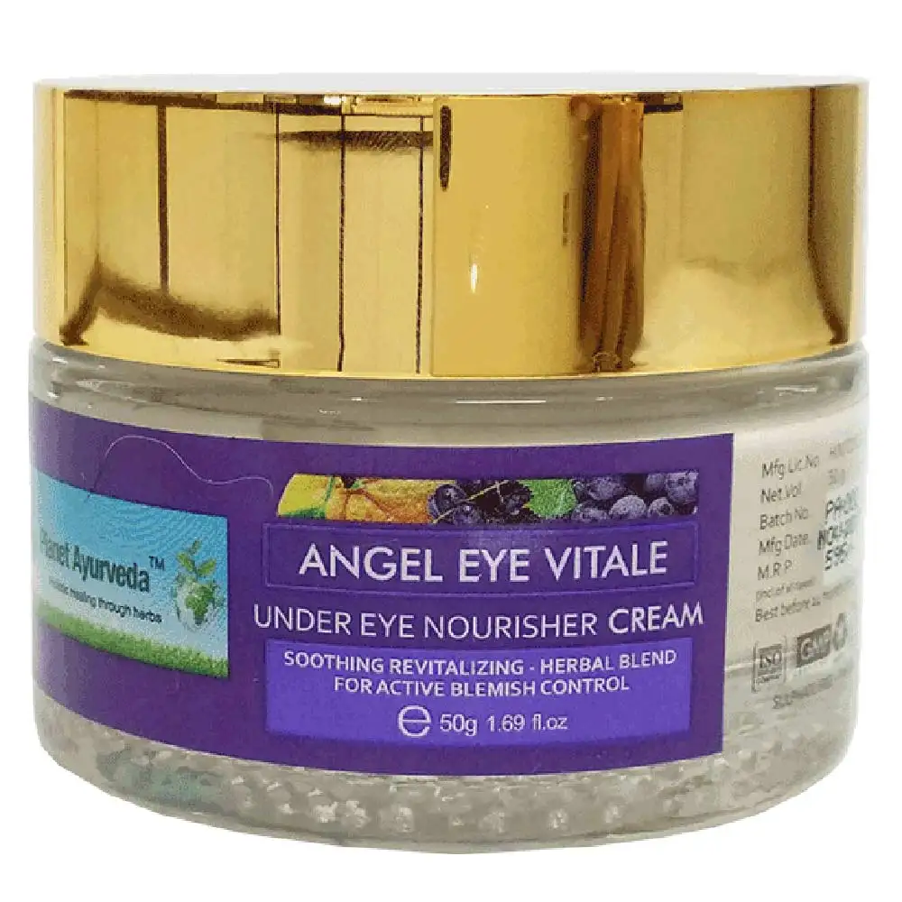 Planet Ayurveda Angel Eye Vitale,  50 g  Under Eye Nourishing Cream