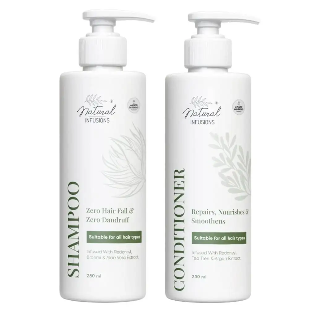 Natural Infusions Hair Care Gift Set,  2 Piece(s)/Pack  Shampoo & Conditioner