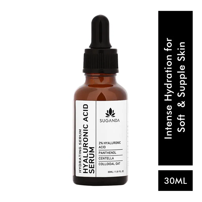 Suganda Hyaluronic Acid Serum For Fine Lines, Wrinkles, Dry & Sensitive Skin