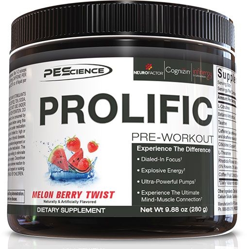 PROLIFIC PRE WORKOUT - MELON BERRY TWIST