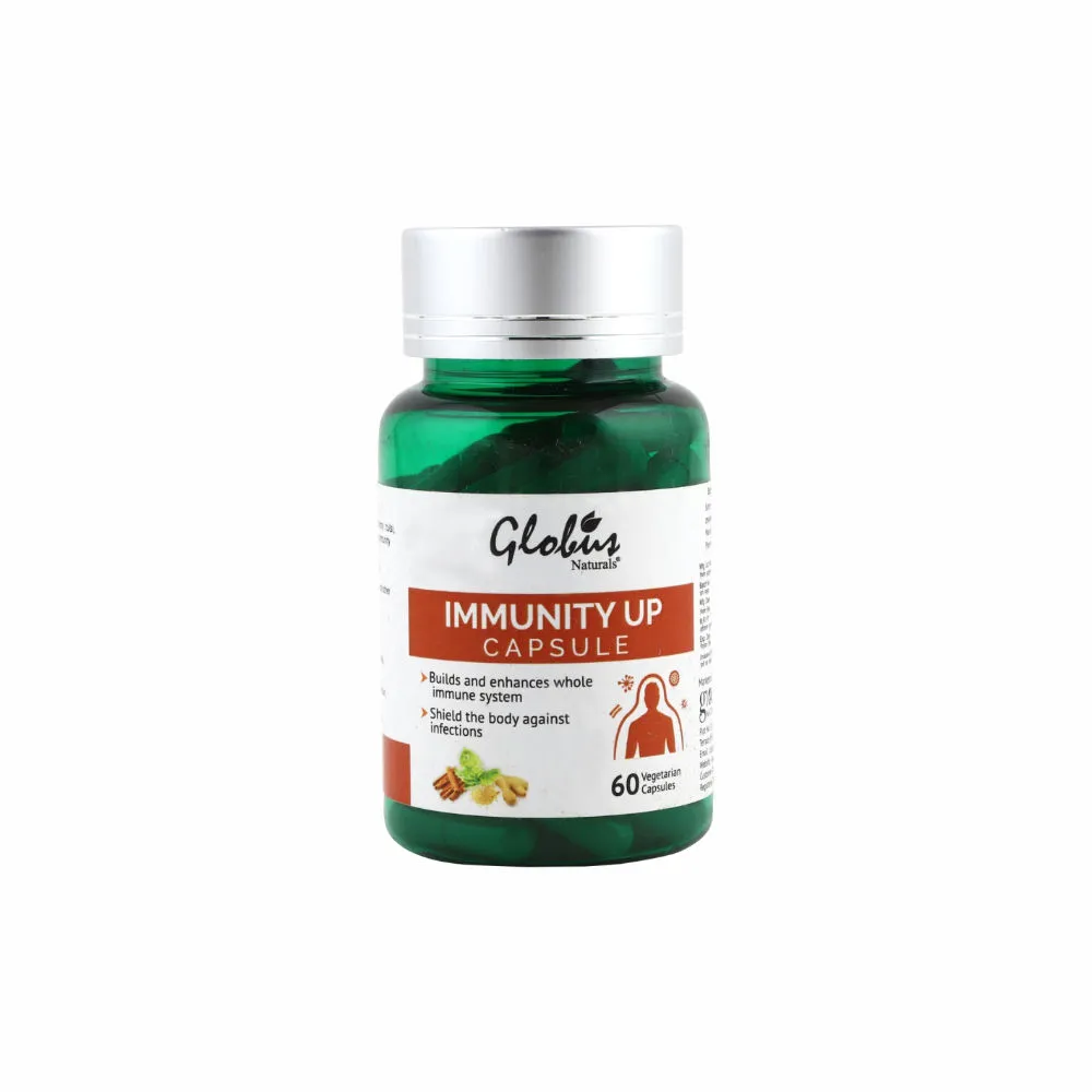 Globus Naturals Ayurvedic Immunity Up Capsule