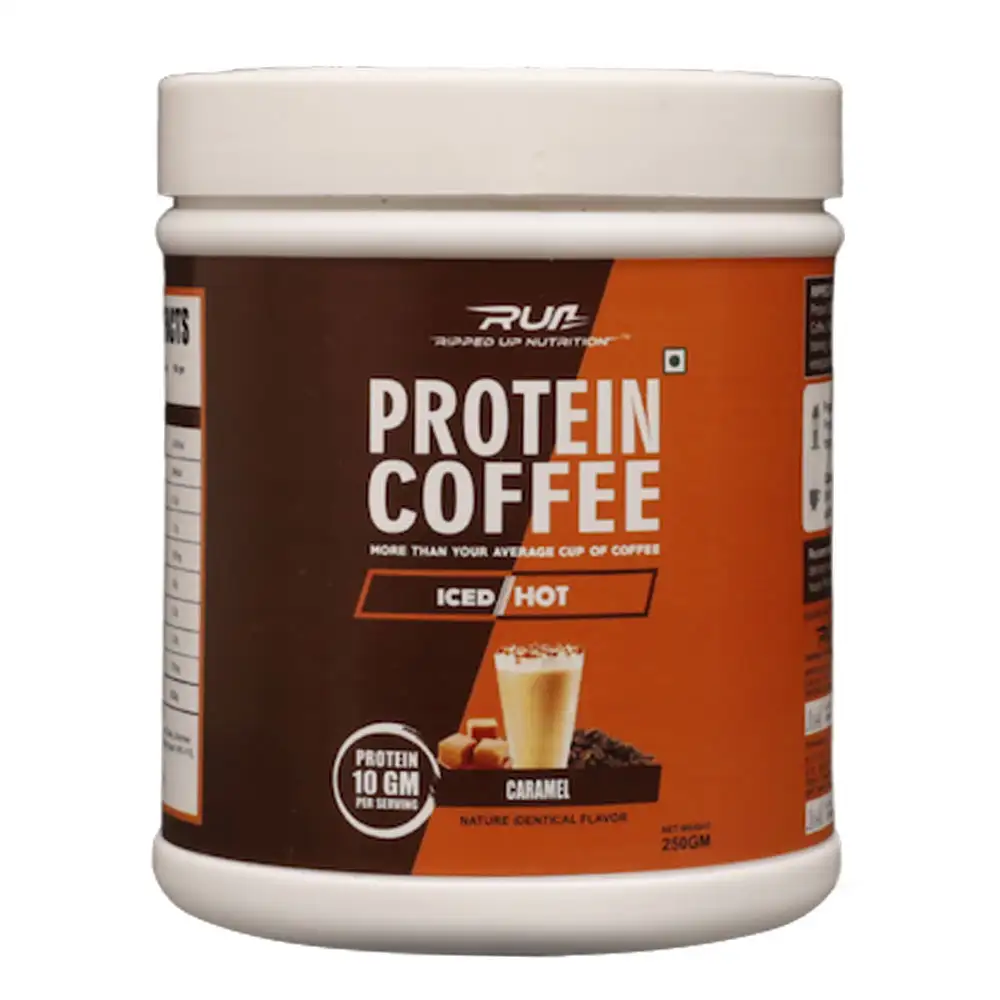 Ripped Up Nutrition Protein Coffee,  0.250 kg  Caramel