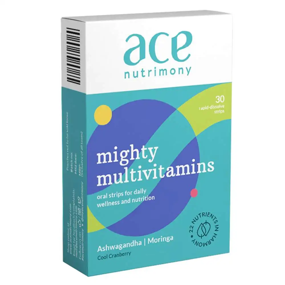 Ace Nutrimony Mighty Multivitamins,  30 Piece(s)/Pack  Cool Cranberry