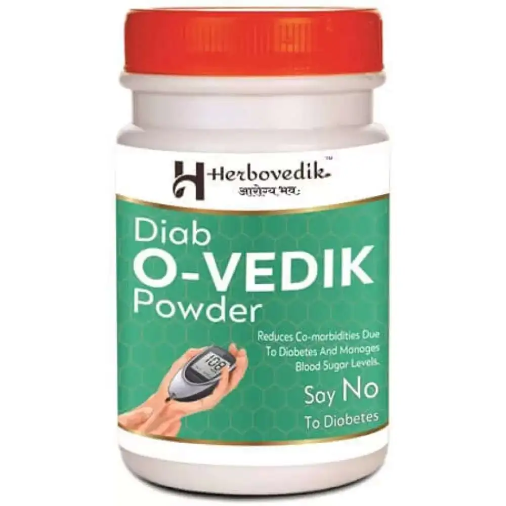 Herbovedik Diab-O-Vedik Powder,  200 g