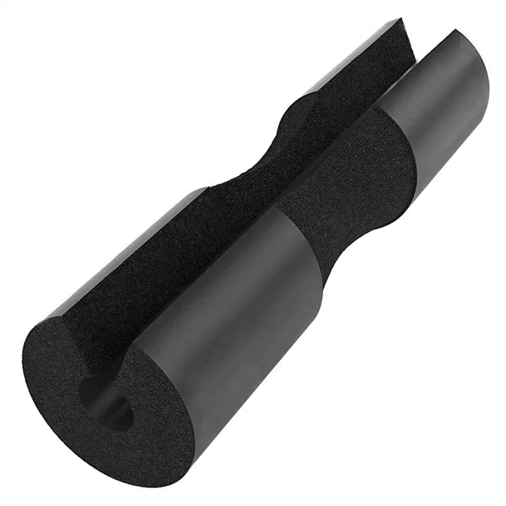 Fitsy Barbell Squats Pad Black,  Black