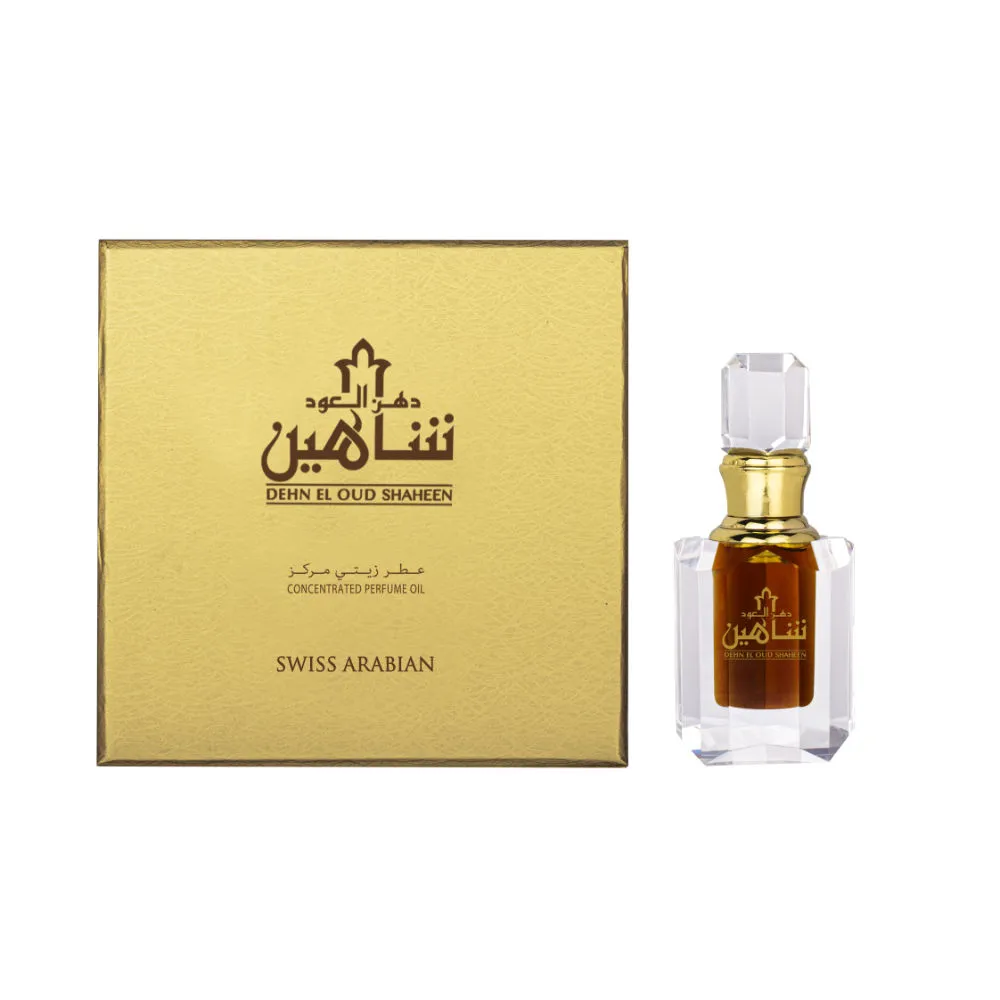 Swiss Arabian Dehn El Oud Shaheen Concentrated Perfume Oil