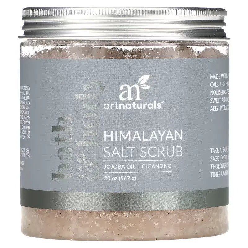 Himalayan Salt Scrub, 20 oz (567 g)