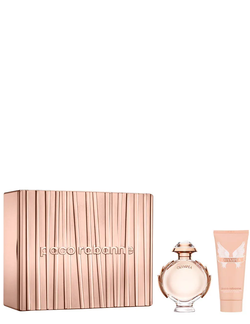 Paco Rabanne Olympea Eau De Parfum With Body Lotion