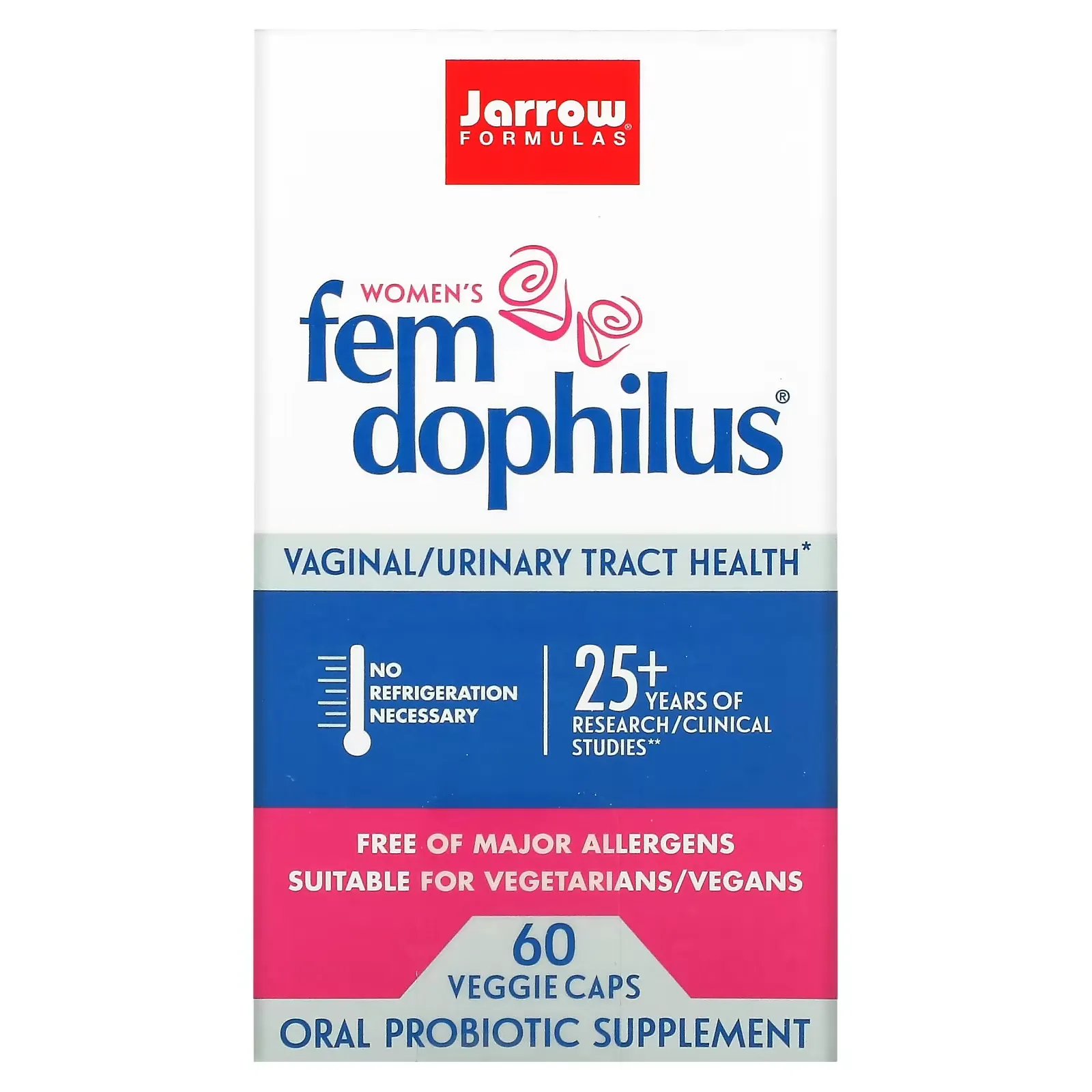 Women's Fem Dophilus, 60 Veggie Caps