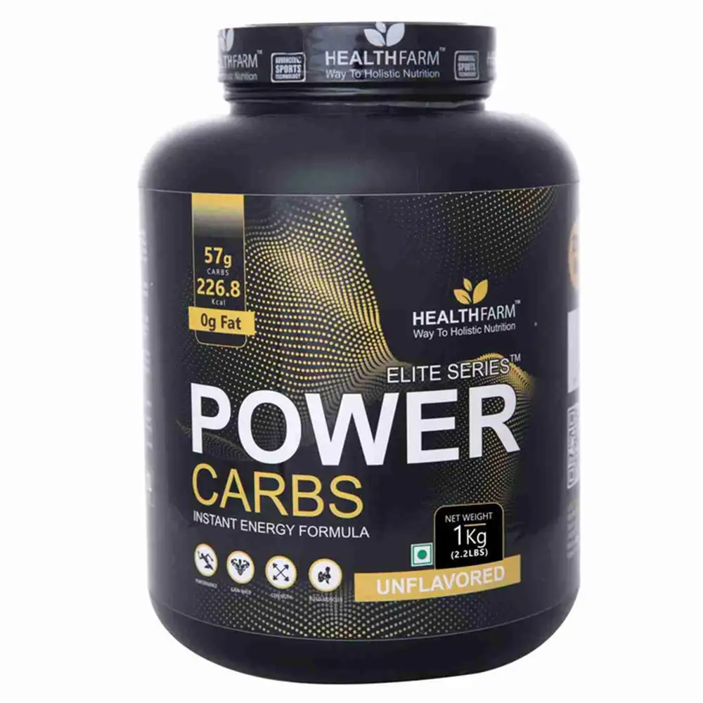 Healthfarm Elite Series Power Carbs,  5.5 lb  Unflavoured