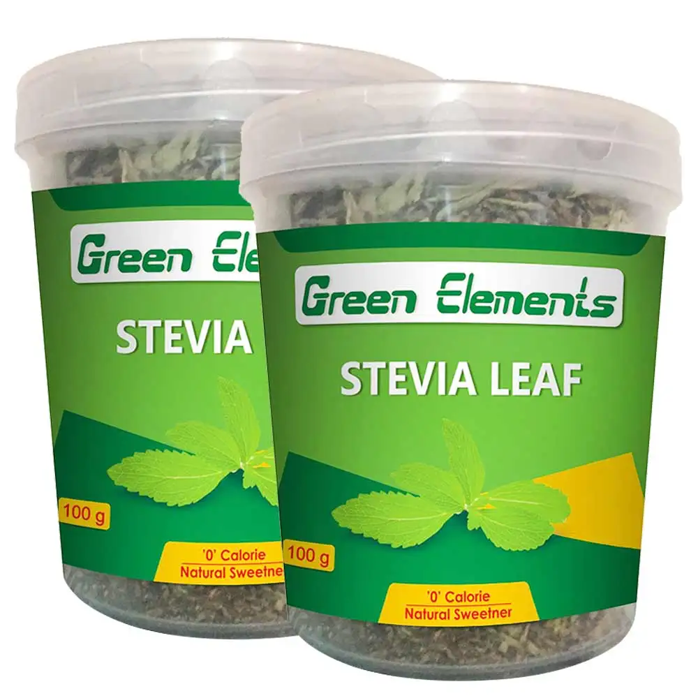 Green Elements Stevia Leaf,  200 g