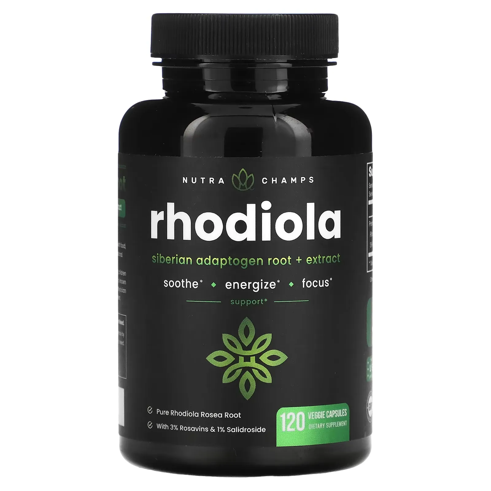 Rhodiola, 120 Veggie Capsules