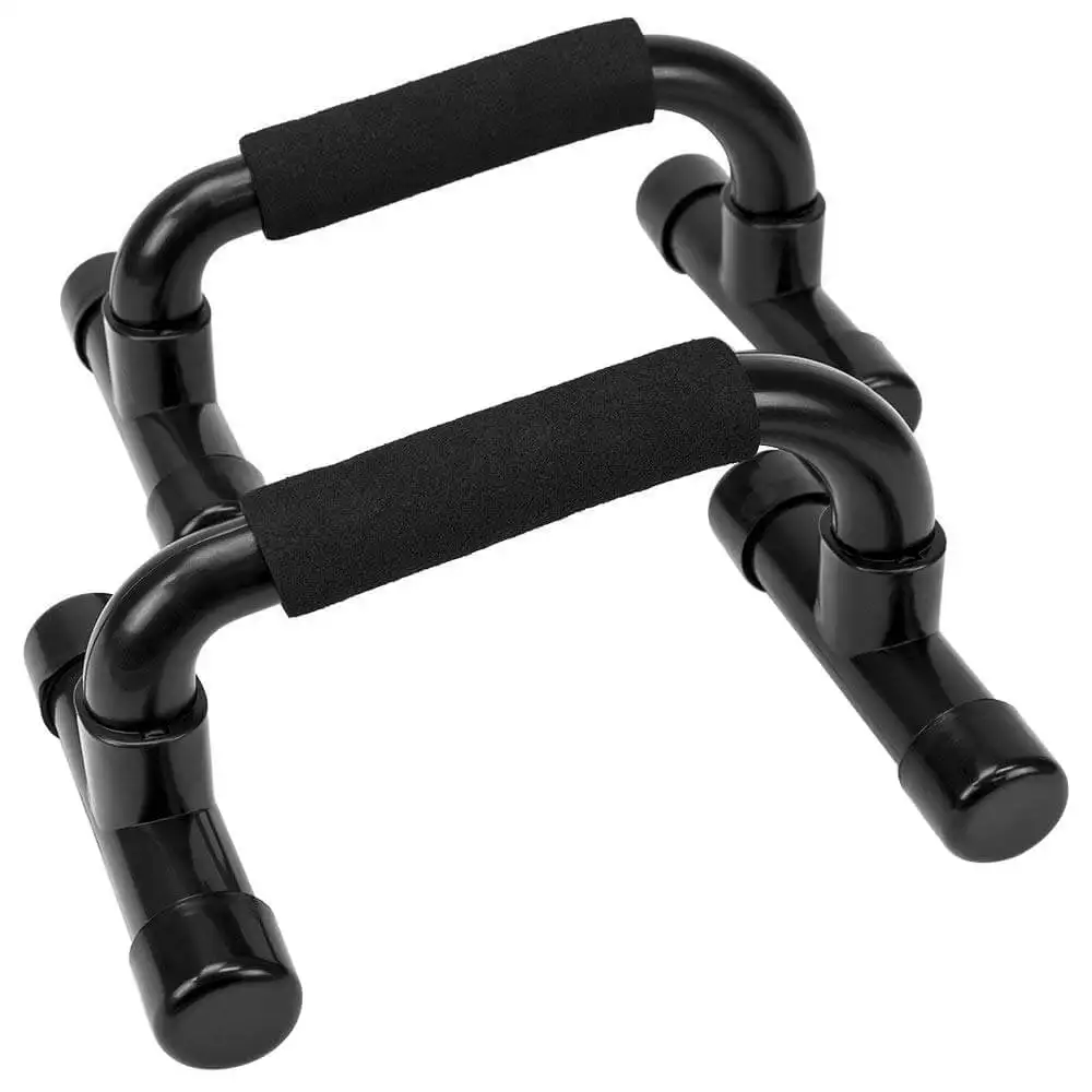 B Fit USA Push Up Bar (3427),  Black  Free Size