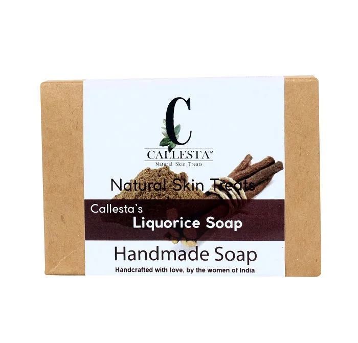 Callesta Liquorice Handmade Soap