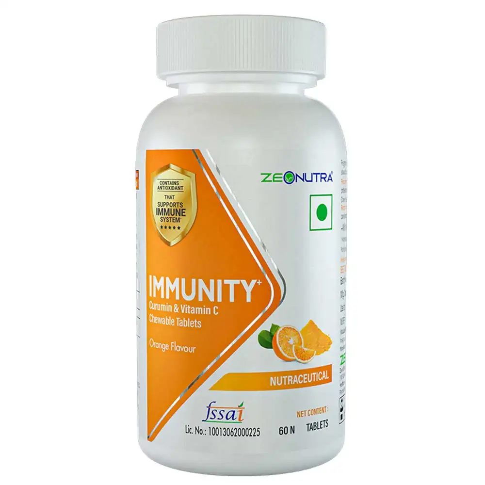 Zeonutra Immunity Chewable,  60 tablet(s)  Unflavoured