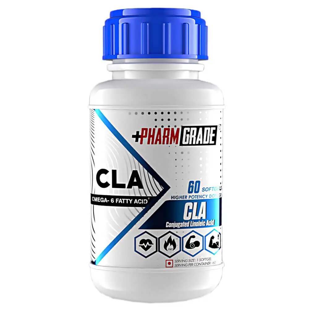 Pharmgrade CLA,  60 capsules