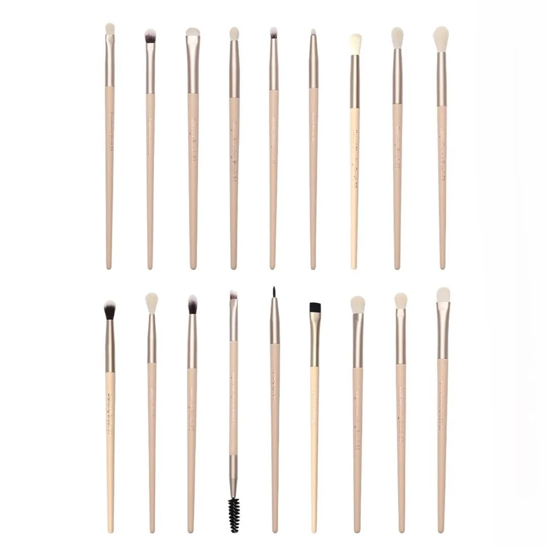 Milagro Beauty Eye Love Makeup Brush Collection (Set Of 18 )