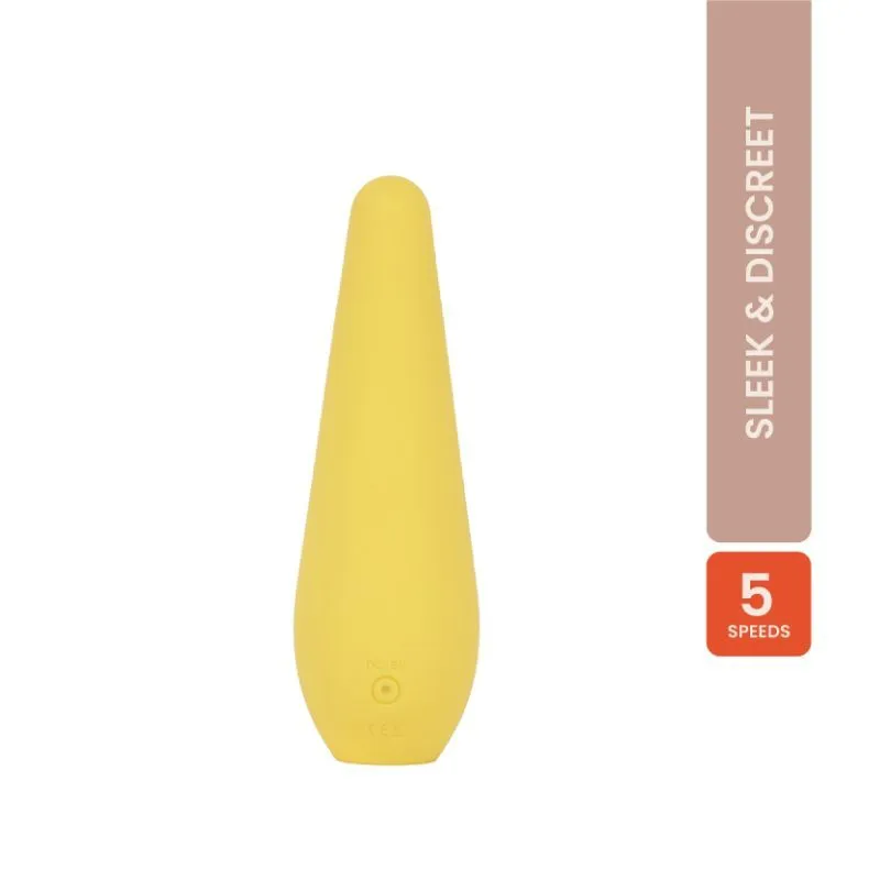 MyMuse Pulse Personal Massager - Lemon Tart