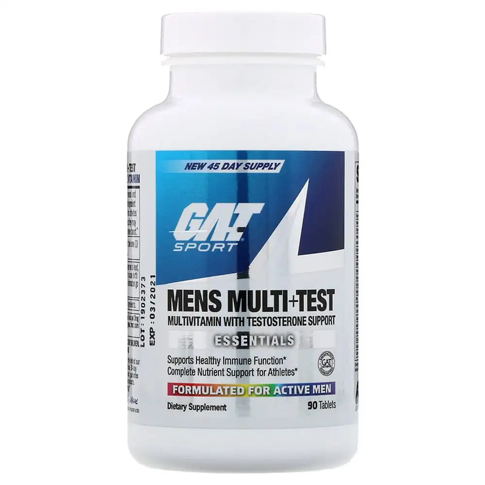 GAT Mens Multi+Test,  90 tablet(s)  Unflavoured