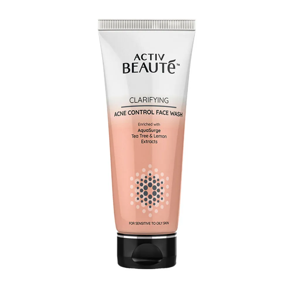 Activ Beaute Oil Control Clarifying Face Wash