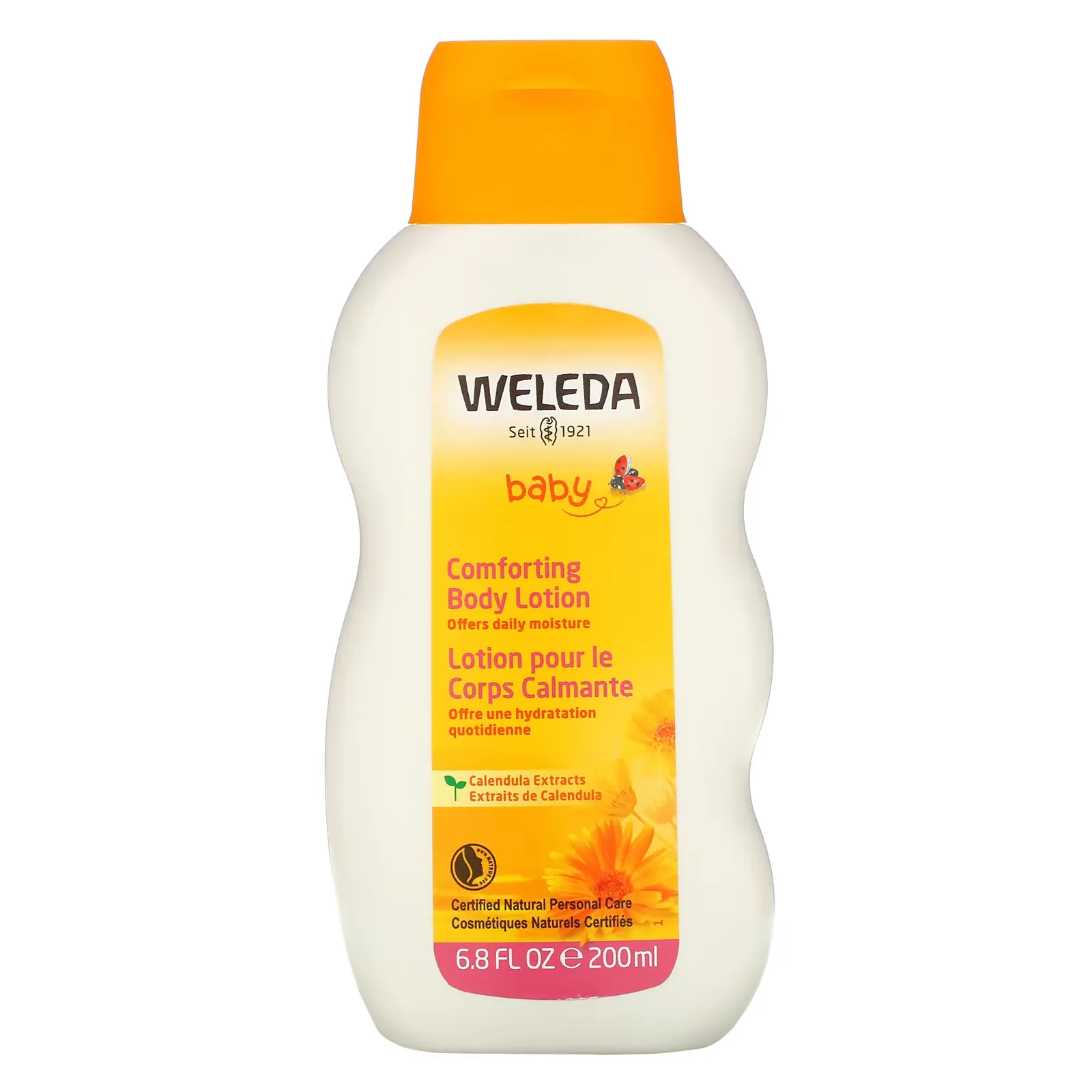 Baby, Comforting Body Lotion, Calendula, 6.8 fl oz (200 ml)