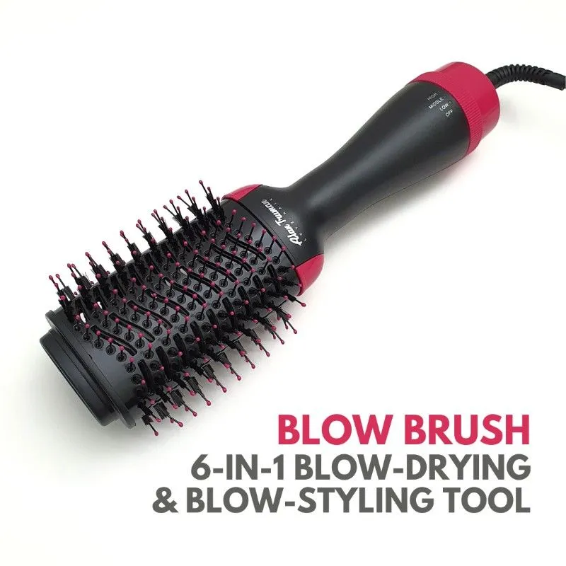 Alan Truman The Blow Brush - Pink & Black