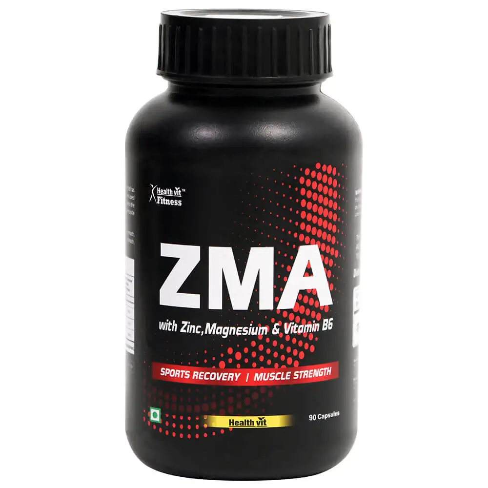 Healthvit Fitness ZMA,  90 capsules  Unflavoured