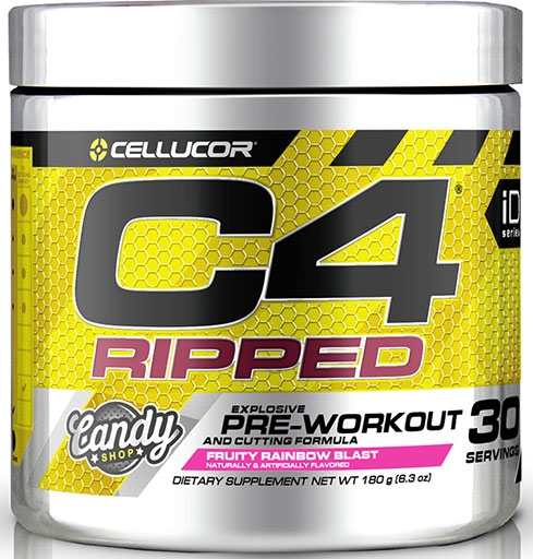 C4 Ripped - Fruity Rainbow Blast - 30 Servings