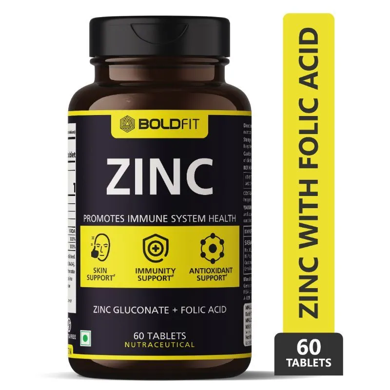 Boldfit Zinc Supplement Tablets