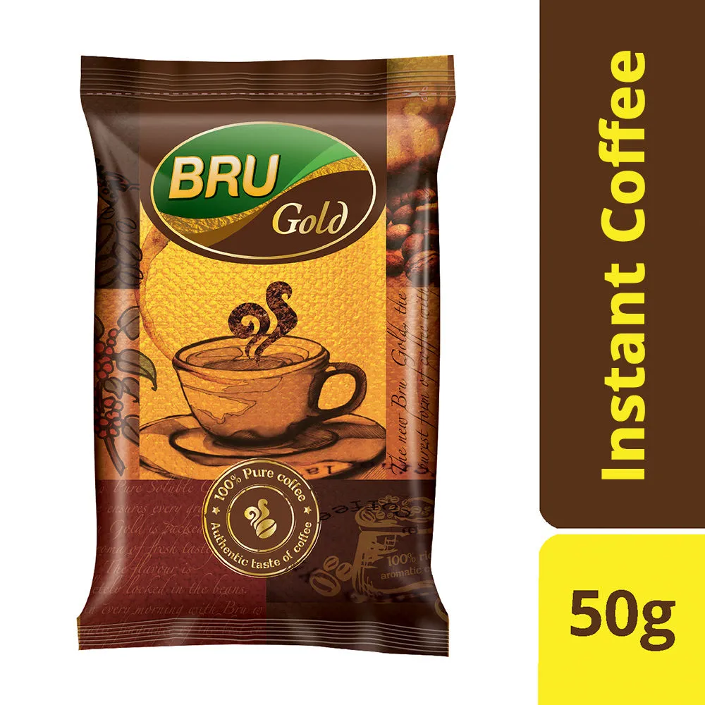 BRU Gold Instant Coffee