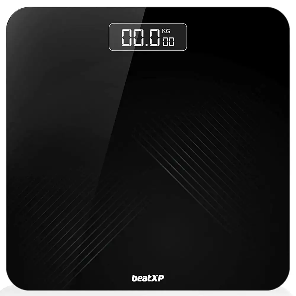 beatXP Weighing Scale Gravity Elevate,  Black