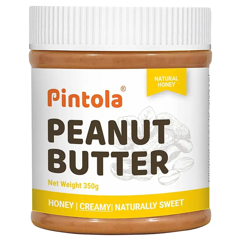 Pintola Honey Peanut Butter,  0.350 kg  Creamy