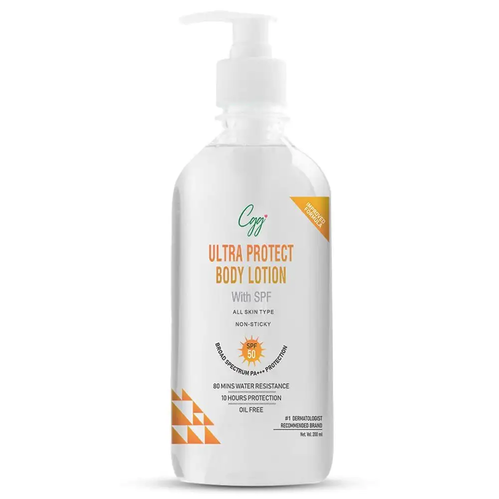 CGG Cosmetics Ultra Protect Body lotion,  200 ml  for All Skin Types