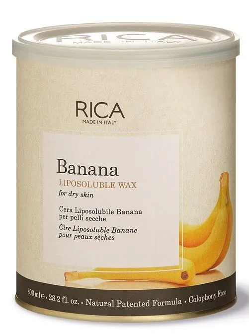 Rica Banana Liposoluble Wax