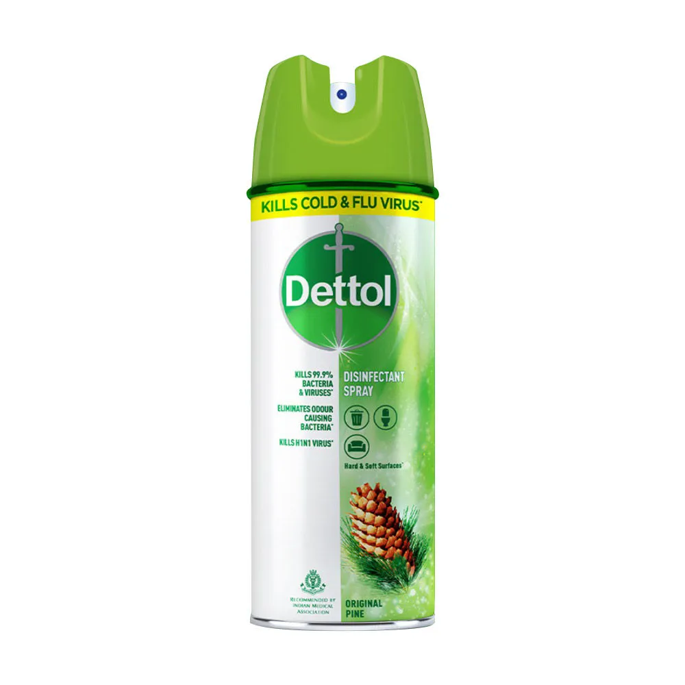 Dettol Original Pine Disinfectant Spray Sanitizer for Germ-Protection