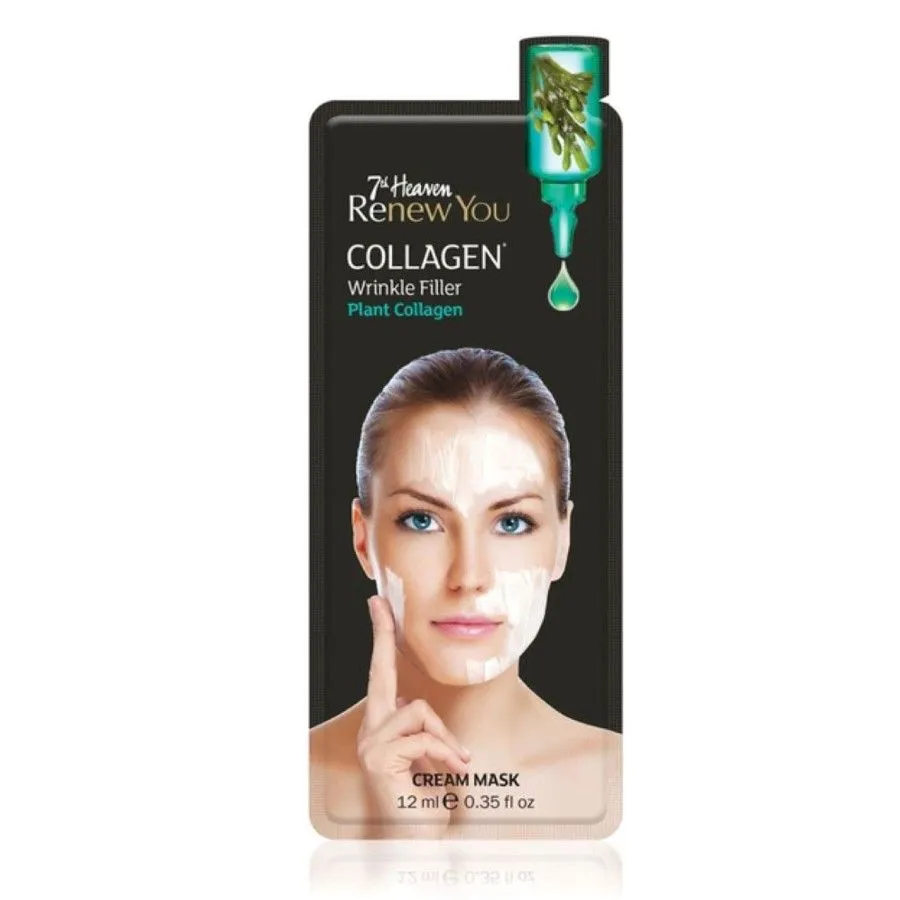 7th Heaven Renew You Collagen Cream Mask