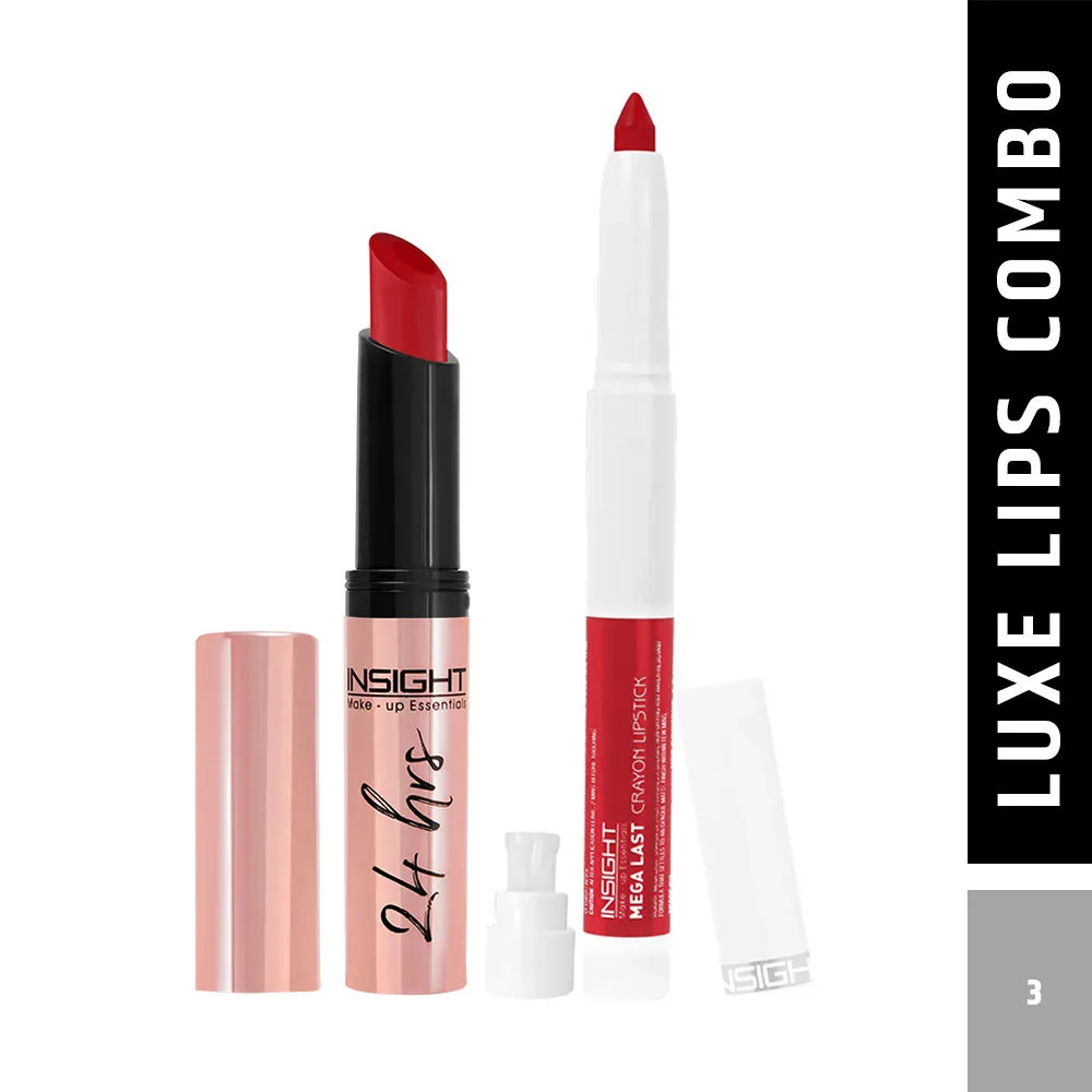 Insight Cosmetics Luxe Lips Combo - 3