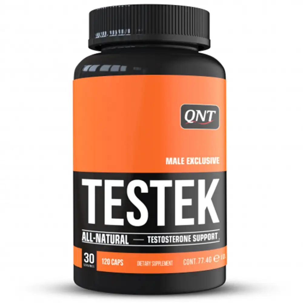 QNT Testek,  120 capsules  Unflavoured