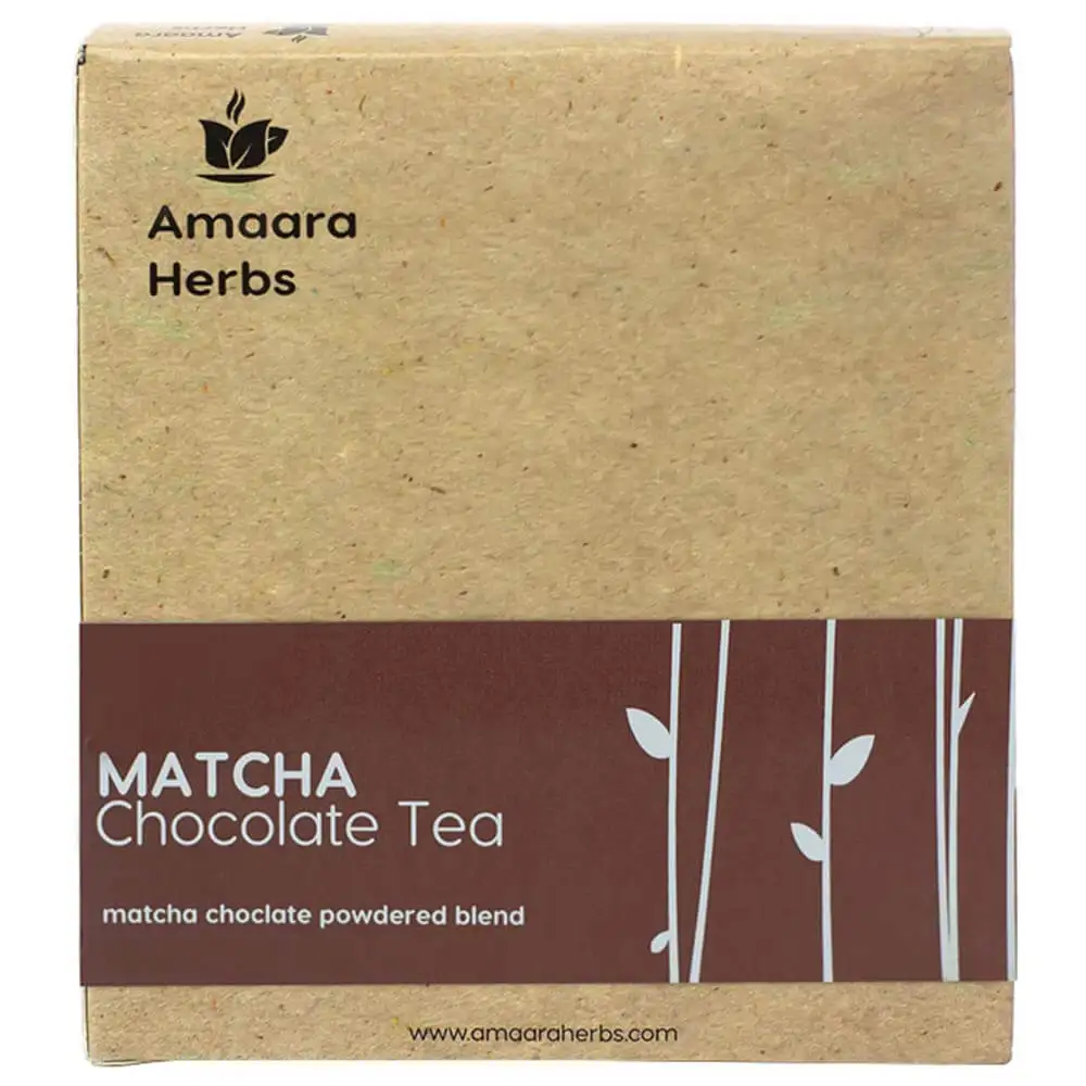 Amaara Herbs Matcha Green Tea,  50 g  Unflavoured