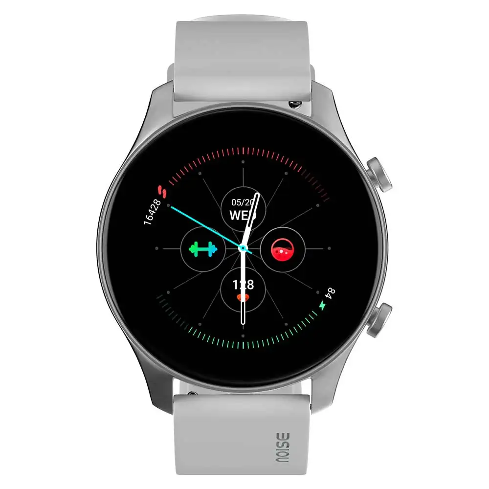 Noise Fit Evolve 2 Smartwatch,  Cloud Grey