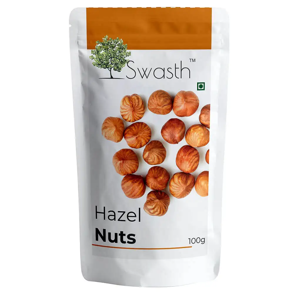 Swasth Hazel Nuts,  Unflavoured  0.1 kg