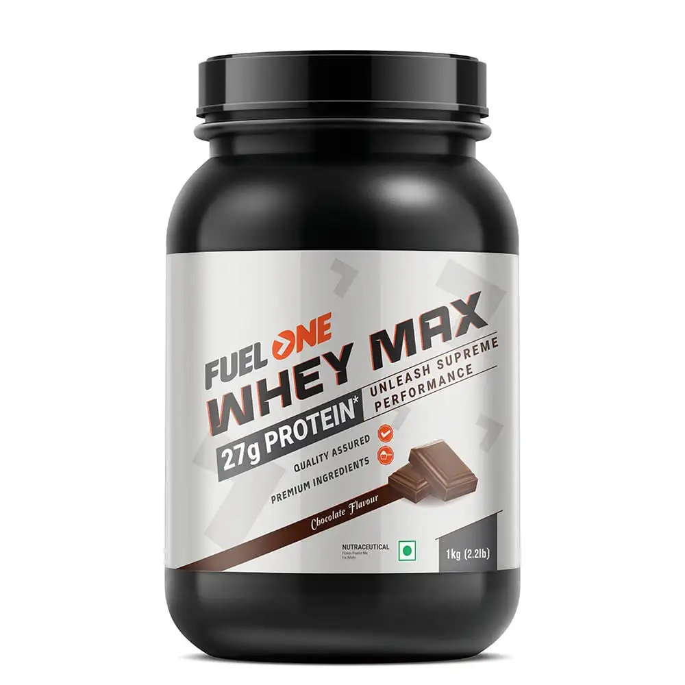 Fuel One Whey Max,  2.2 lb  Chocolate