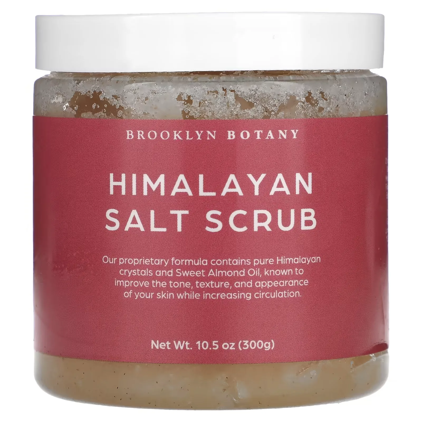 Himalayan Salt Scrub, 10.5 oz (300 g)