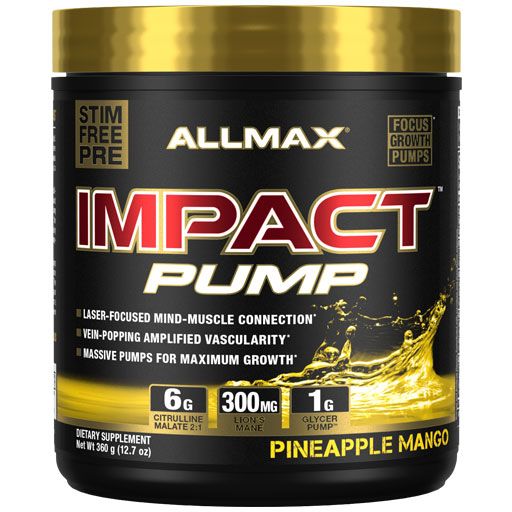 Impact Pump - Pineapple Mango - 30 Servings